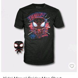 Kids' Spider-Man Graphic T-Shirt- S